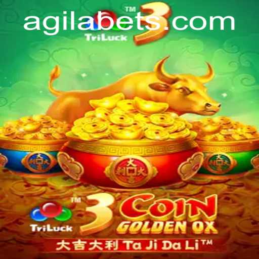 Explore 3CoinGoldenOX: A Riveting Casino Game Experience by Agilabet